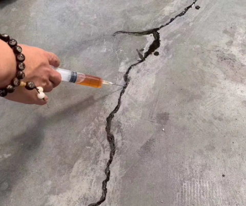 行唐混凝土裂缝修补技术详解​