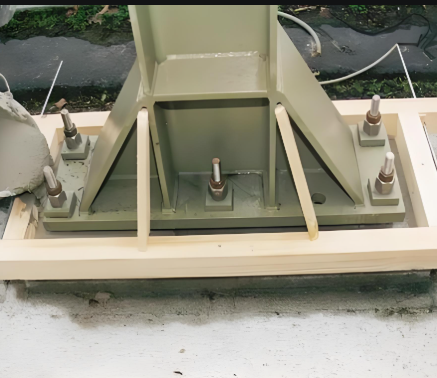 行唐支座灌浆料，支座砂浆施工流程详解​