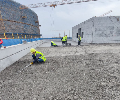 行唐轻集料混凝土施工流程及注意事项